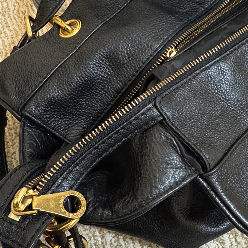 Marc By Marc Jacobs Black Leather Bag - Picture 10 of 10
